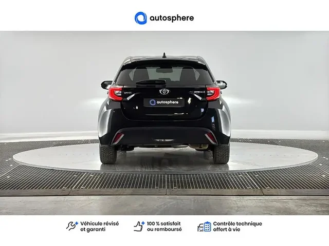 Occasion Toyota Yaris à La Teste-de-Buch chez Autosphere La Teste-de-Buch