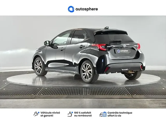Occasion Toyota Yaris à La Teste-de-Buch chez Autosphere La Teste-de-Buch