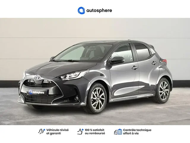 Occasion Toyota Yaris à VENISSIEUX chez TOYOTA LYON SUD 