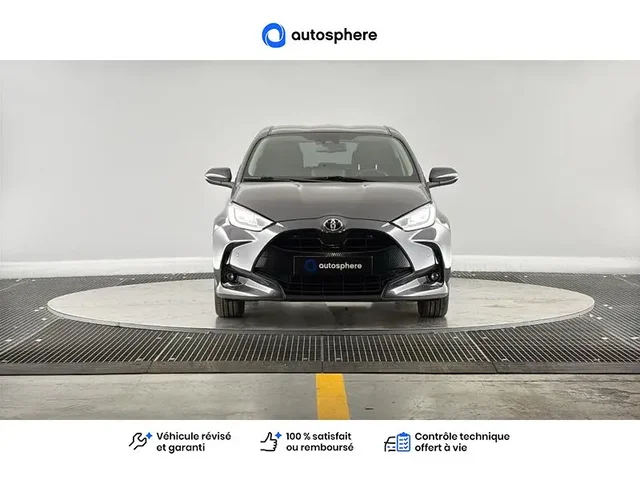 Occasion Toyota Yaris à VENISSIEUX chez TOYOTA LYON SUD 
