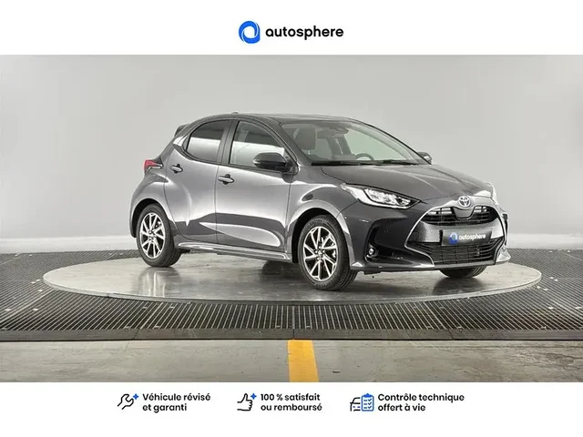 Occasion Toyota Yaris à VENISSIEUX chez TOYOTA LYON SUD 