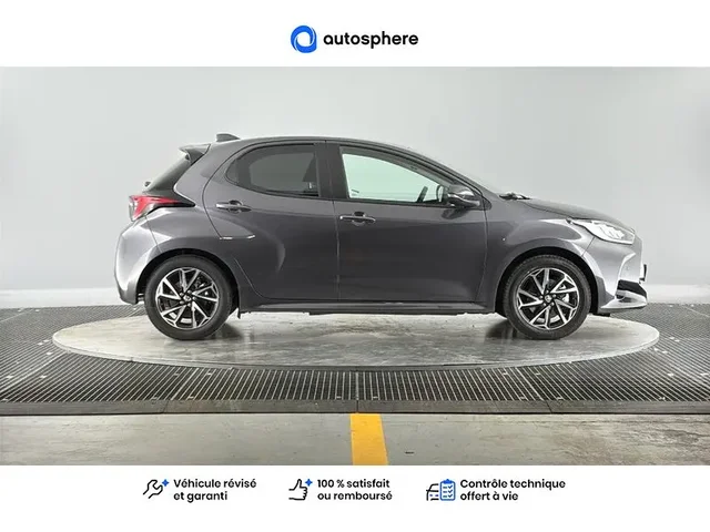 Occasion Toyota Yaris à VENISSIEUX chez TOYOTA LYON SUD 