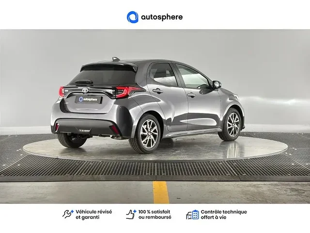 Occasion Toyota Yaris à VENISSIEUX chez TOYOTA LYON SUD 