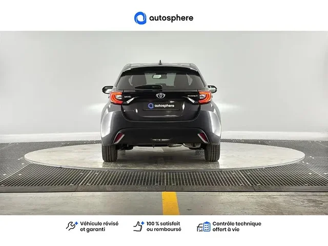 Occasion Toyota Yaris à VENISSIEUX chez TOYOTA LYON SUD 