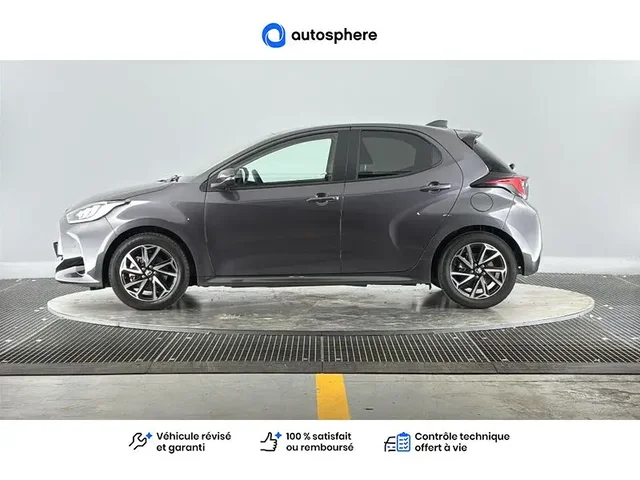 Occasion Toyota Yaris à VENISSIEUX chez TOYOTA LYON SUD 