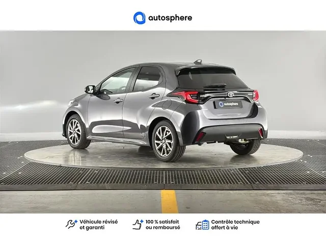 Occasion Toyota Yaris à VENISSIEUX chez TOYOTA LYON SUD 