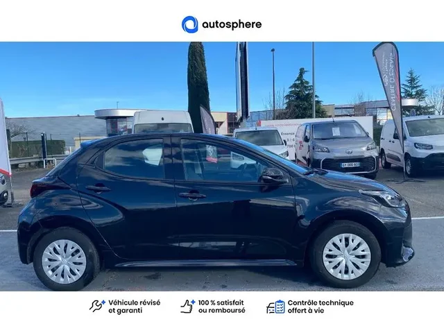 Occasion Toyota Yaris à VENISSIEUX chez TOYOTA LYON SUD 