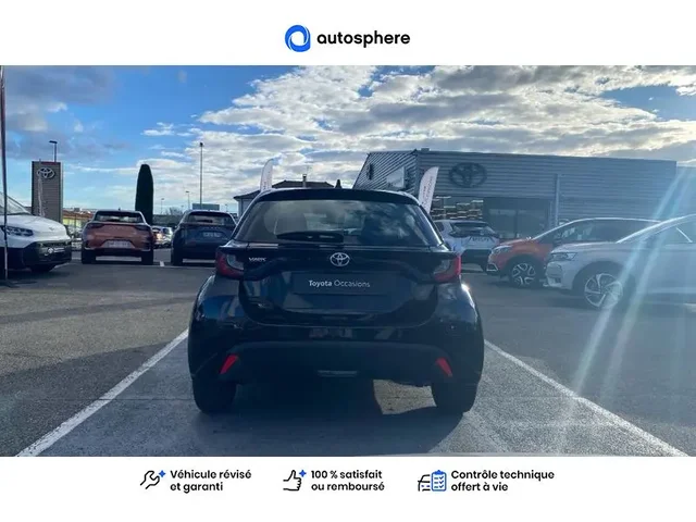 Occasion Toyota Yaris à VENISSIEUX chez TOYOTA LYON SUD 