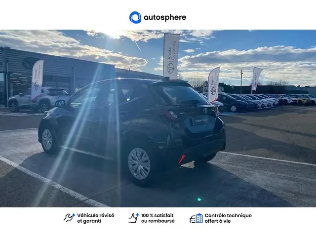 Occasion Toyota Yaris à VENISSIEUX chez TOYOTA LYON SUD 