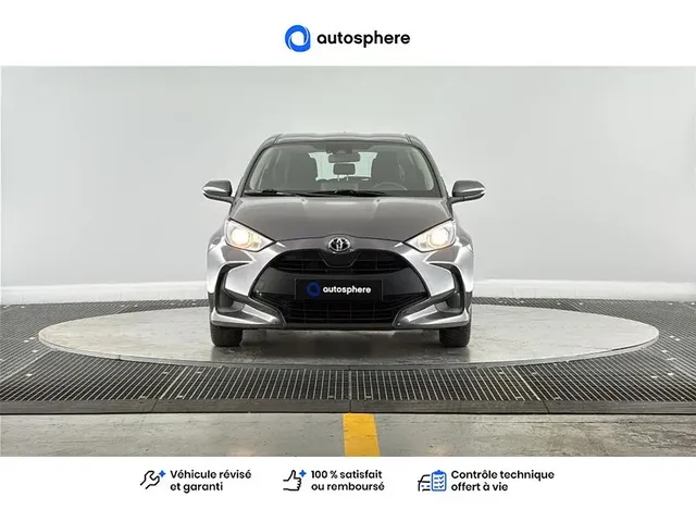 Occasion Toyota Yaris à VENISSIEUX chez TOYOTA LYON SUD 
