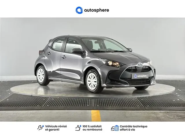 Occasion Toyota Yaris à VENISSIEUX chez TOYOTA LYON SUD 