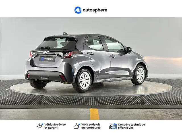 Occasion Toyota Yaris à VENISSIEUX chez TOYOTA LYON SUD 
