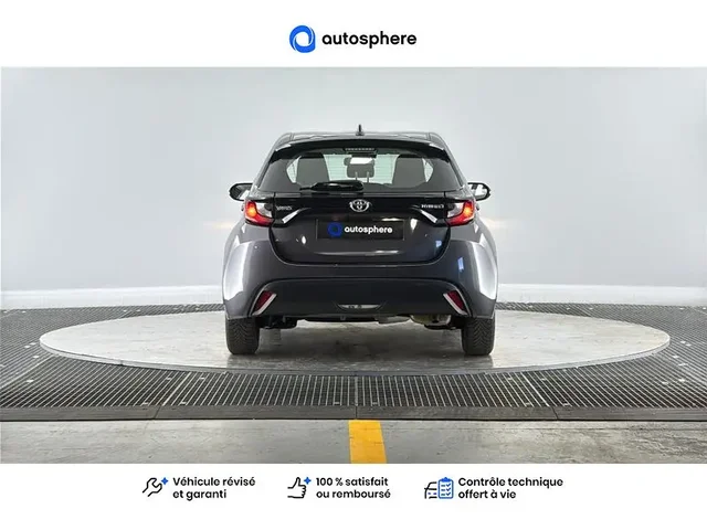 Occasion Toyota Yaris à VENISSIEUX chez TOYOTA LYON SUD 