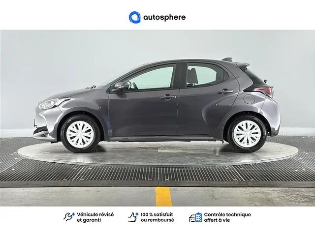 Occasion Toyota Yaris à VENISSIEUX chez TOYOTA LYON SUD 
