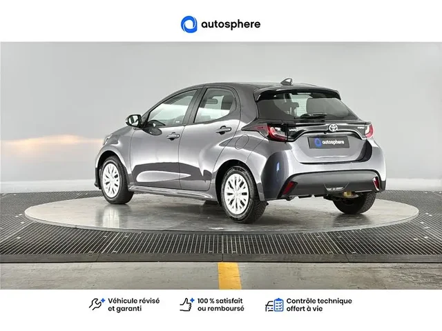 Occasion Toyota Yaris à VENISSIEUX chez TOYOTA LYON SUD 