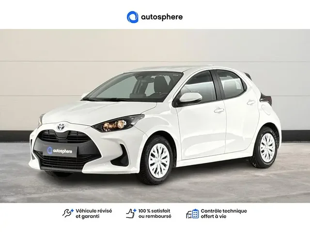 Occasion Toyota Yaris à VENISSIEUX chez TOYOTA LYON SUD 
