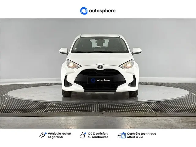 Occasion Toyota Yaris à VENISSIEUX chez TOYOTA LYON SUD 