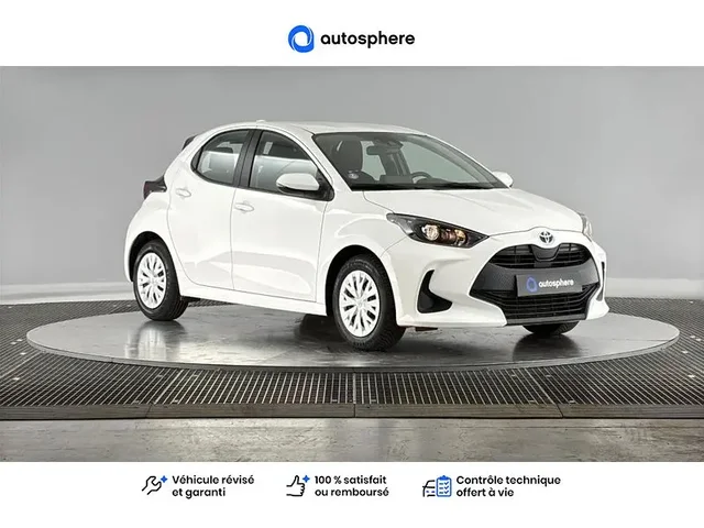 Occasion Toyota Yaris à VENISSIEUX chez TOYOTA LYON SUD 