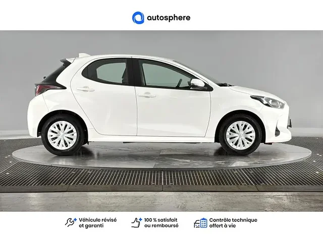 Occasion Toyota Yaris à VENISSIEUX chez TOYOTA LYON SUD 