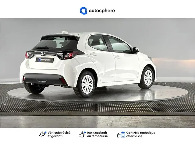 Occasion Toyota Yaris à VENISSIEUX chez TOYOTA LYON SUD 