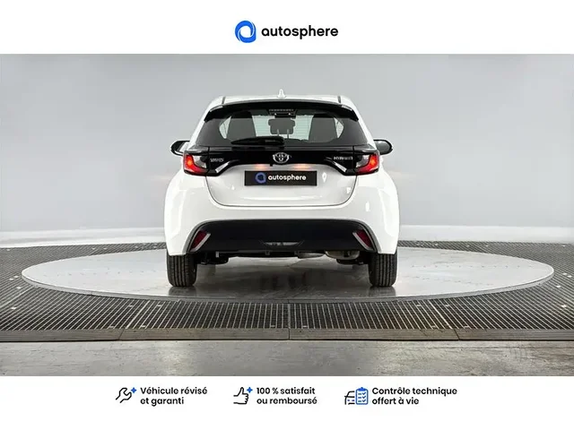 Occasion Toyota Yaris à VENISSIEUX chez TOYOTA LYON SUD 