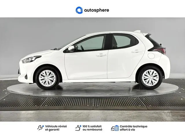 Occasion Toyota Yaris à VENISSIEUX chez TOYOTA LYON SUD 