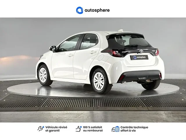Occasion Toyota Yaris à VENISSIEUX chez TOYOTA LYON SUD 