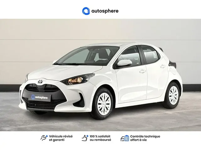 Occasion Toyota Yaris à VENISSIEUX chez TOYOTA LYON SUD 