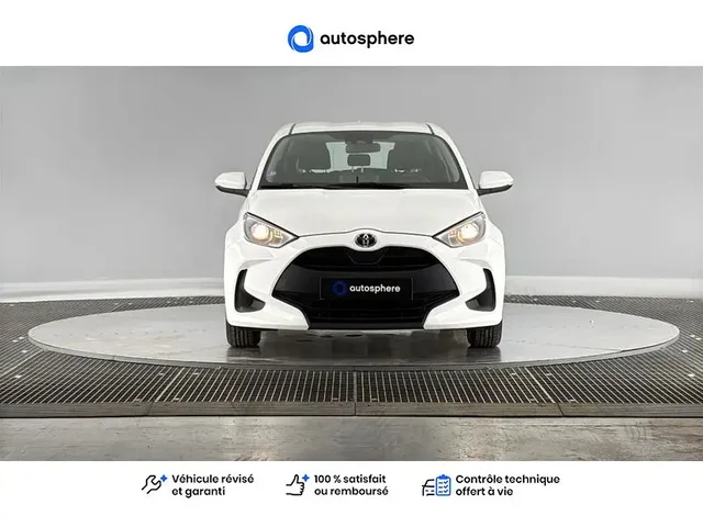 Occasion Toyota Yaris à VENISSIEUX chez TOYOTA LYON SUD 