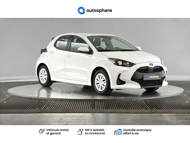 Occasion Toyota Yaris à VENISSIEUX chez TOYOTA LYON SUD 