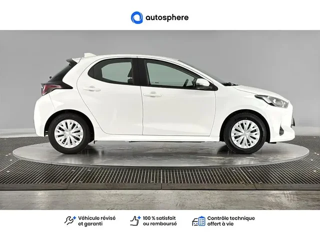 Occasion Toyota Yaris à VENISSIEUX chez TOYOTA LYON SUD 