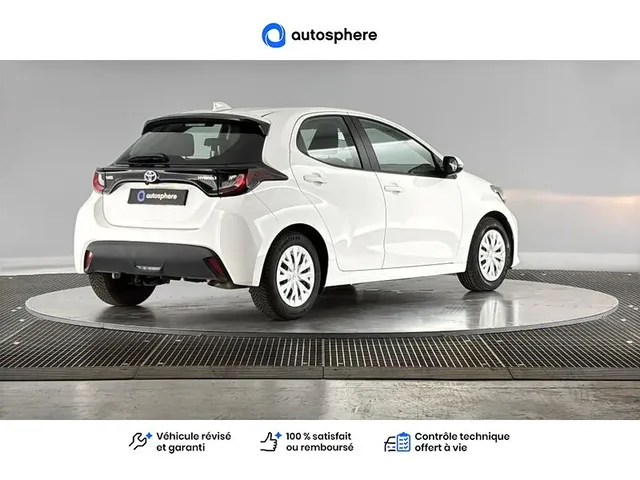 Occasion Toyota Yaris à VENISSIEUX chez TOYOTA LYON SUD 