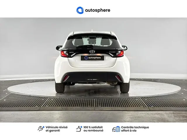 Occasion Toyota Yaris à VENISSIEUX chez TOYOTA LYON SUD 