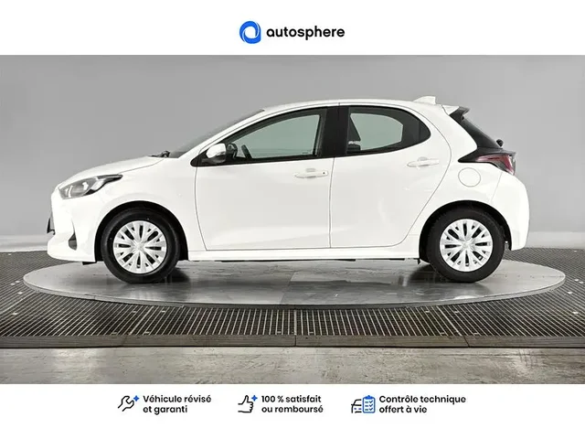Occasion Toyota Yaris à VENISSIEUX chez TOYOTA LYON SUD 