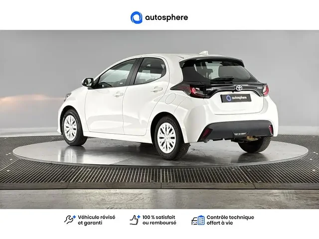 Occasion Toyota Yaris à VENISSIEUX chez TOYOTA LYON SUD 