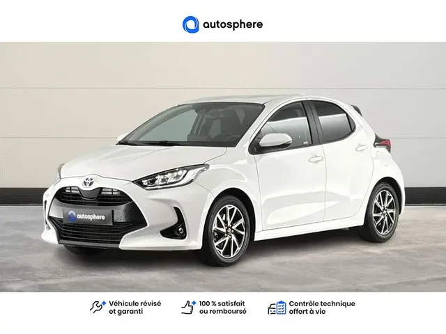 Occasion Toyota Yaris à VENISSIEUX chez TOYOTA LYON SUD 