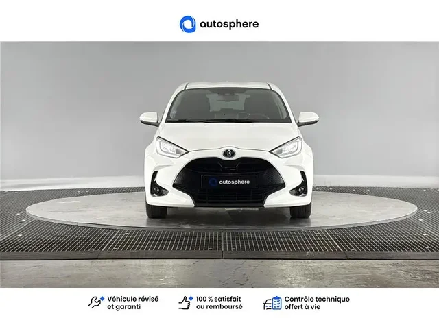 Occasion Toyota Yaris à VENISSIEUX chez TOYOTA LYON SUD 