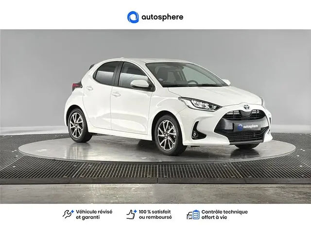 Occasion Toyota Yaris à VENISSIEUX chez TOYOTA LYON SUD 
