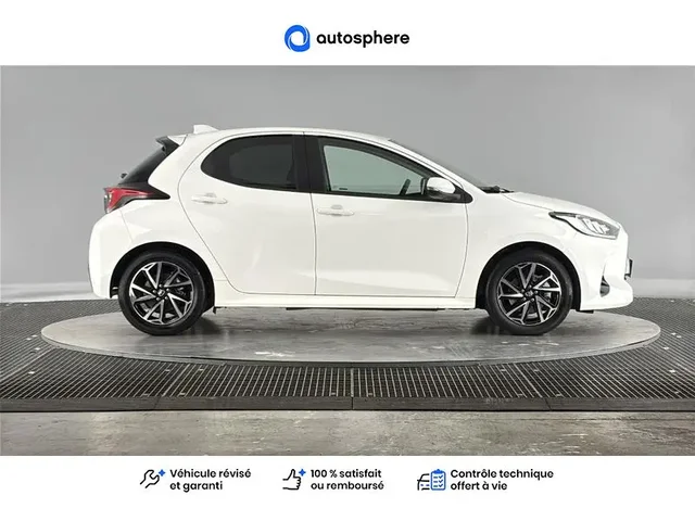 Occasion Toyota Yaris à VENISSIEUX chez TOYOTA LYON SUD 