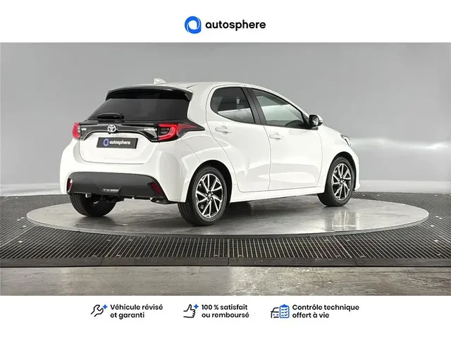 Occasion Toyota Yaris à VENISSIEUX chez TOYOTA LYON SUD 