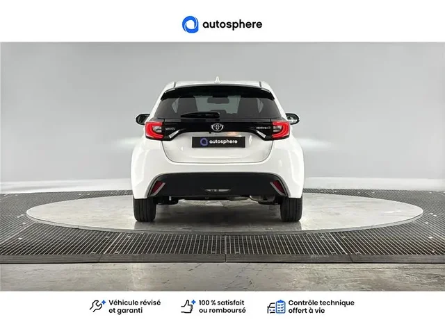 Occasion Toyota Yaris à VENISSIEUX chez TOYOTA LYON SUD 