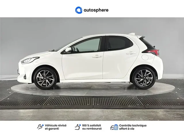 Occasion Toyota Yaris à VENISSIEUX chez TOYOTA LYON SUD 