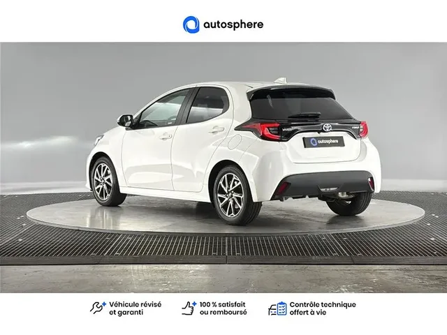 Occasion Toyota Yaris à VENISSIEUX chez TOYOTA LYON SUD 