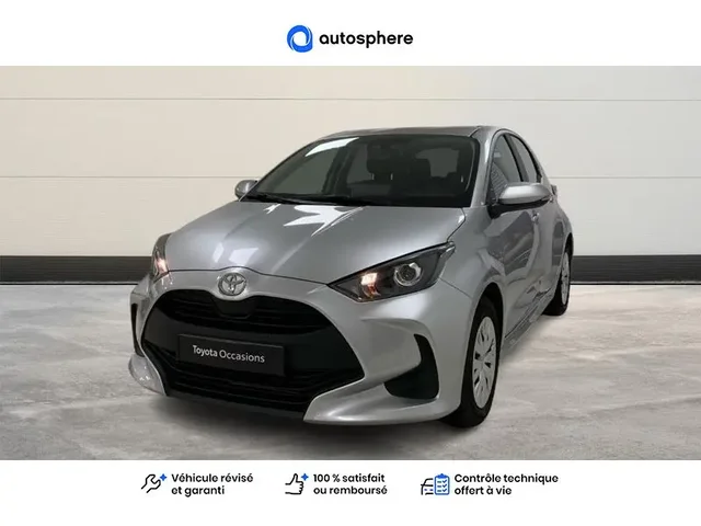 Occasion Toyota Yaris à VENISSIEUX chez TOYOTA LYON SUD 