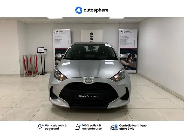 Occasion Toyota Yaris à VENISSIEUX chez TOYOTA LYON SUD 
