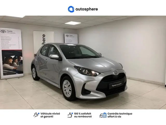 Occasion Toyota Yaris à VENISSIEUX chez TOYOTA LYON SUD 
