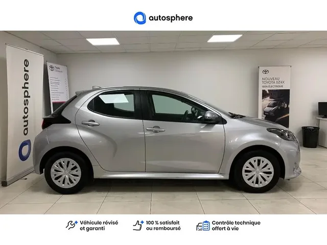Occasion Toyota Yaris à VENISSIEUX chez TOYOTA LYON SUD 