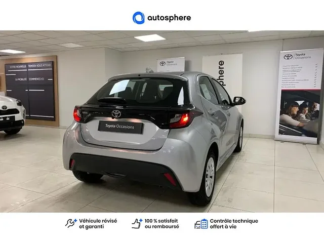 Occasion Toyota Yaris à VENISSIEUX chez TOYOTA LYON SUD 