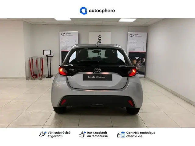 Occasion Toyota Yaris à VENISSIEUX chez TOYOTA LYON SUD 