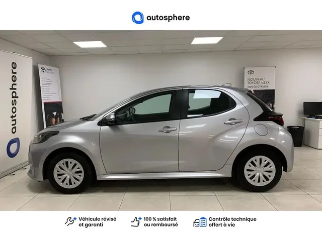 Occasion Toyota Yaris à VENISSIEUX chez TOYOTA LYON SUD 